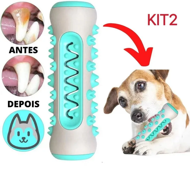 Brinquedo Escova de Dente para Pets