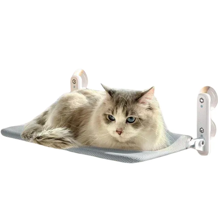 Cama de Janela Dobrável para Gatos
