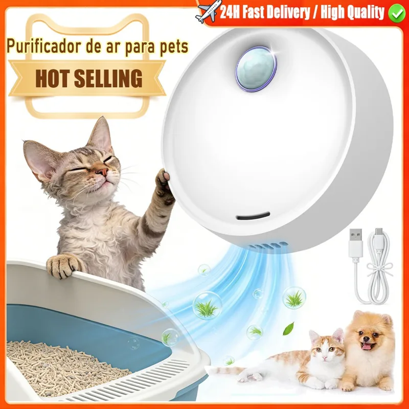 Desodorizador Inteligente para Gatos