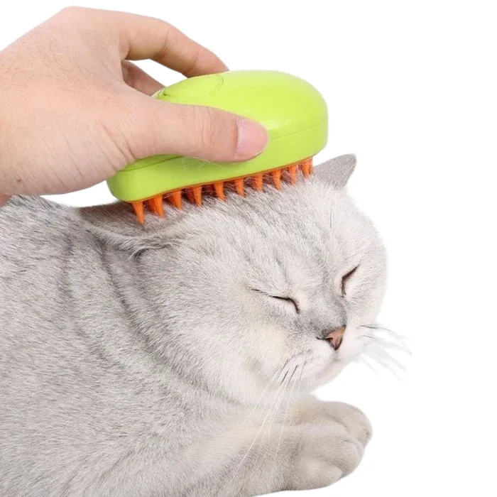 Escova a Vapor para Pets