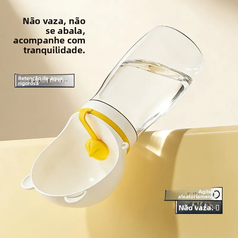 Garrafa Multifuncional para Pets