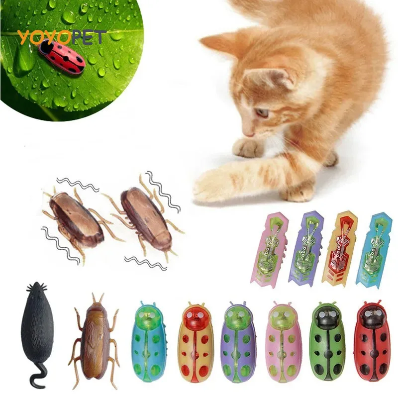 Insetinhos Elétricos para Gatos