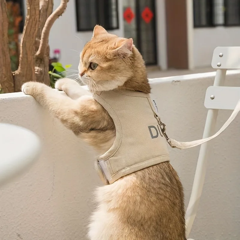 Peitoral Ajustável com Guia para Pets