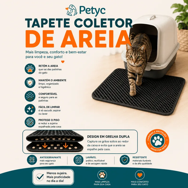 Tapete Coletor de Areia