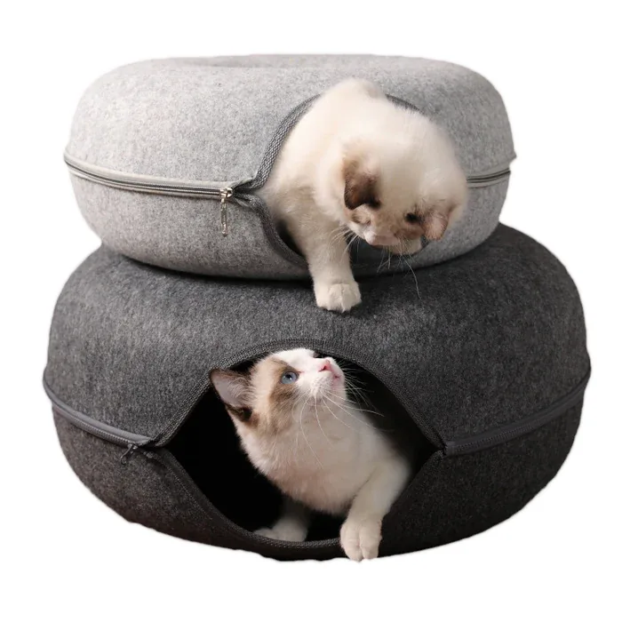 Cama Túnel para Gatos