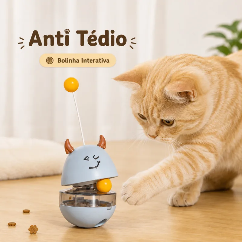 João-Bobo Anti-Tédio para Pets